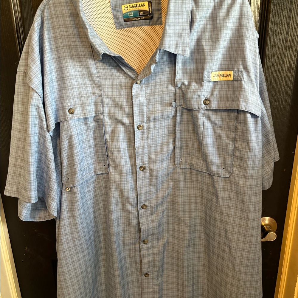 Magellan fish gear shirt size 4x